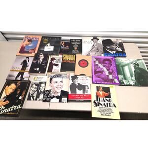 Frank Sinatra Collection Lot 17 Biographies, Magazines & Rare Pictorials